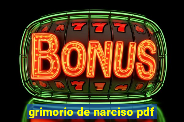grimorio de narciso pdf